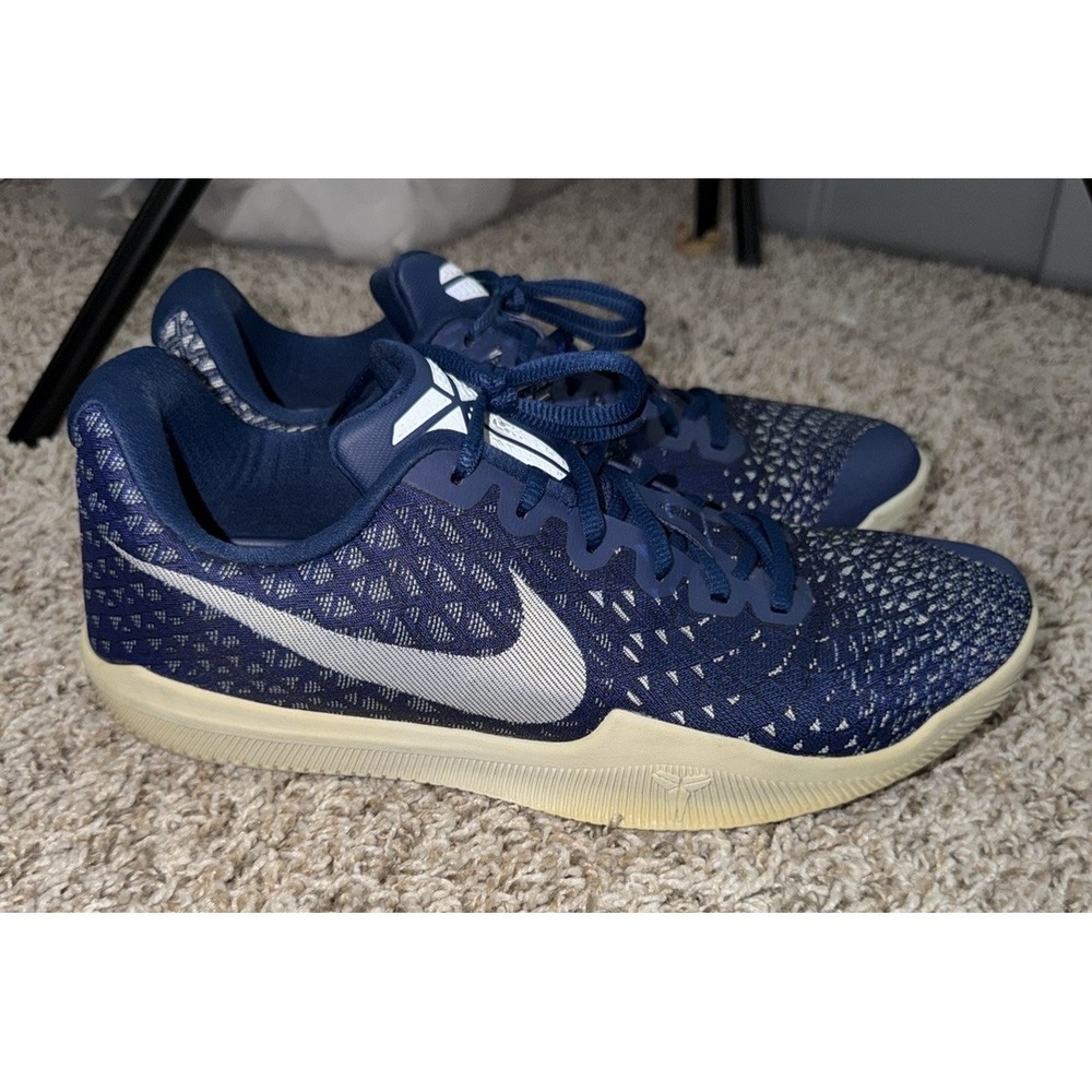 Nike Kobe Mamba Instinct Shoes Navy Blue Men's 11 852473-400 GREAT SHAPE RARE